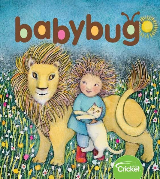 BABYBUG Magazine March 2020 for Kids 0-3