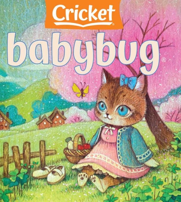 BABYBUG Magazine March 2022 for Kids 0-3