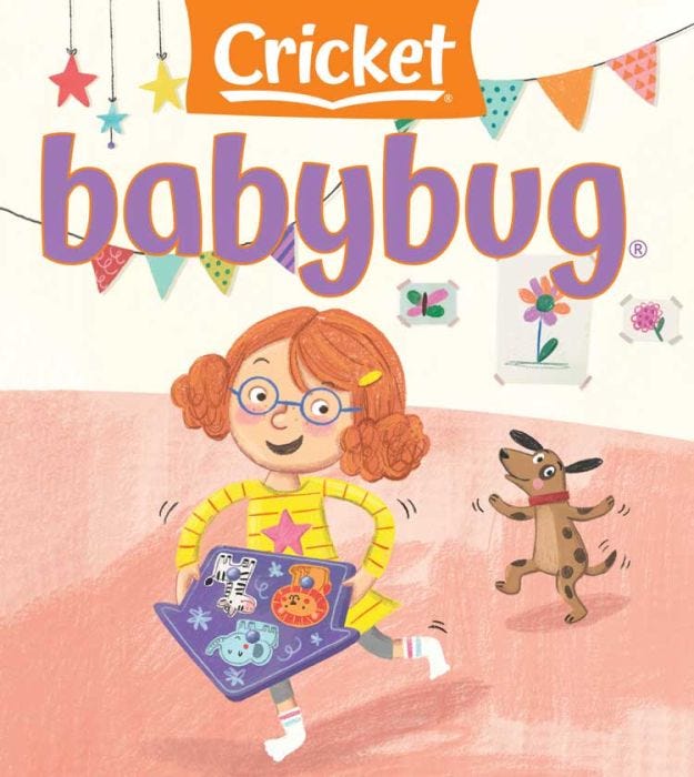 BABYBUG Magazine March 2024 for Kids 0-3