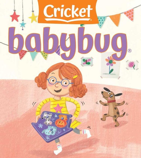 BABYBUG Magazine March 2024 for Kids 0-3