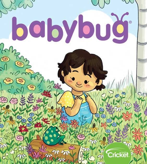 BABYBUG Magazine May-June 2019 for Kids 0-3