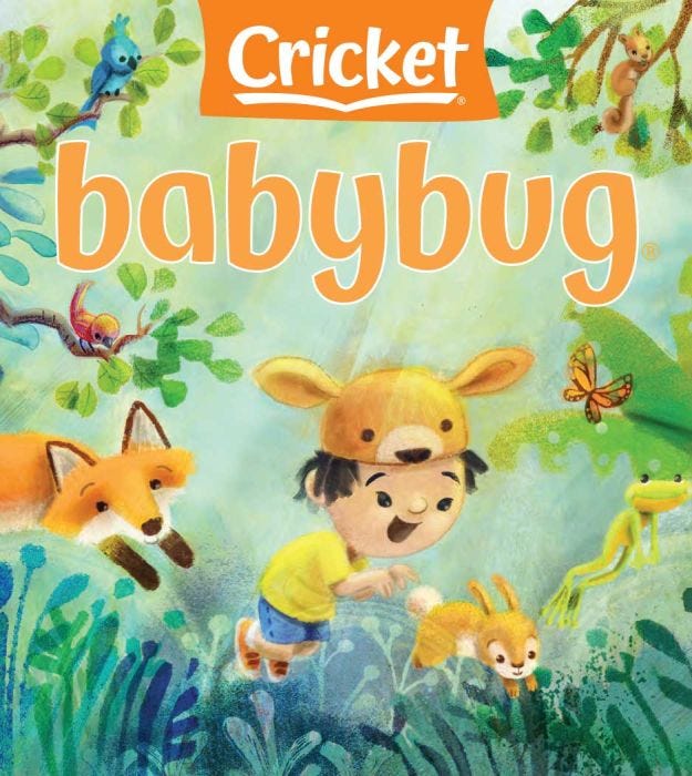 BABYBUG Magazine May-June 2022 for Kids 0-3