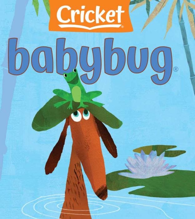 BABYBUG Magazine May-June 2023 for Kids 0-3