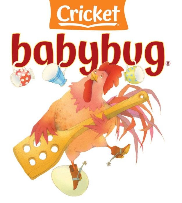 BABYBUG Magazine May-June 2024 for Kids 0-3
