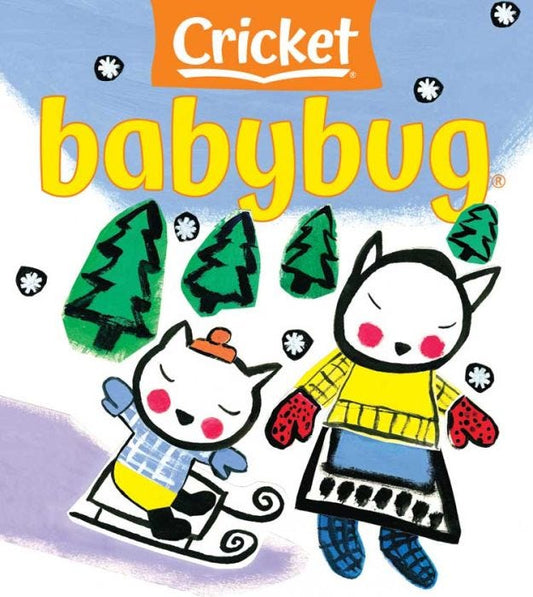 BABYBUG Magazine November-December 2021 for Kids 0-3