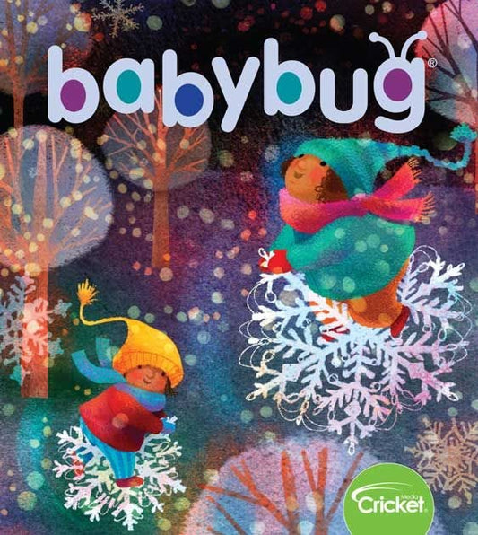 BABYBUG Magazine November-December 2019 for Kids 0-3