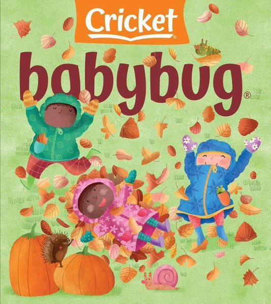 BABYBUG Magazine November-December 2020 for Kids 0-3