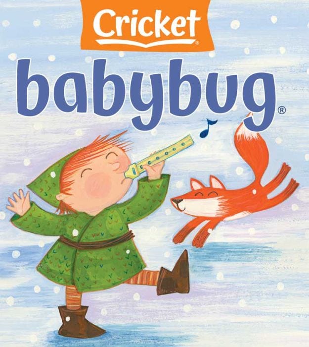 BABYBUG Magazine November-December 2022 for Kids 0-3