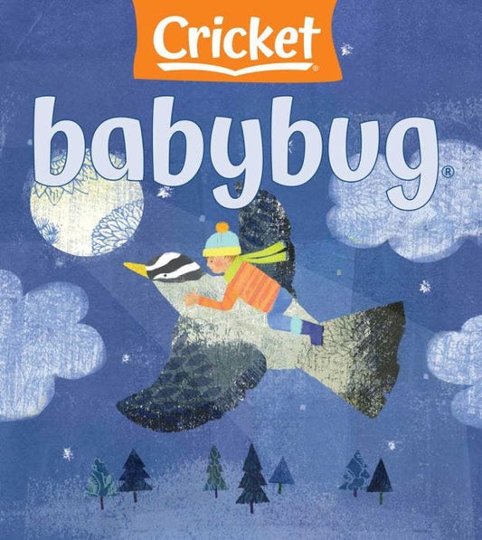 BABYBUG Magazine November-December 2024 for Kids 0-3