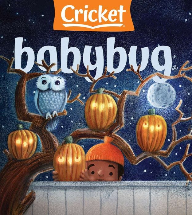 BABYBUG Magazine October 2020 for Kids 0-3