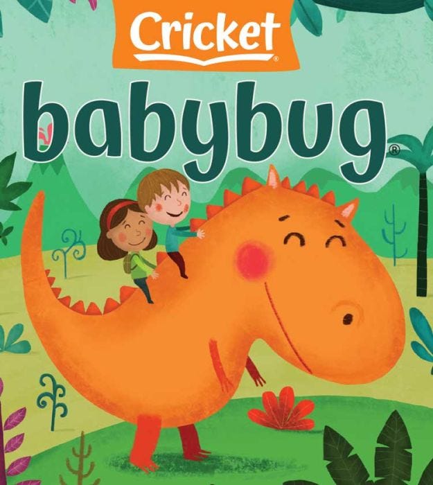 BABYBUG Magazine October 2023 for Kids 0-3