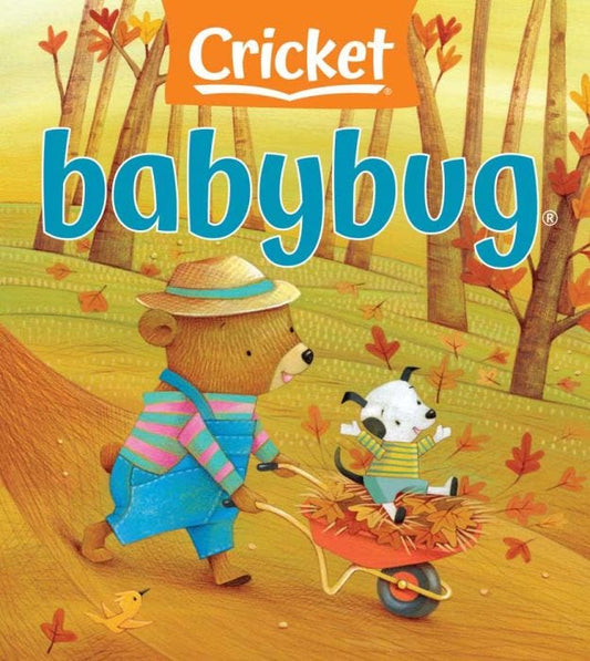 BABYBUG Magazine October 2024 for Kids 0-3