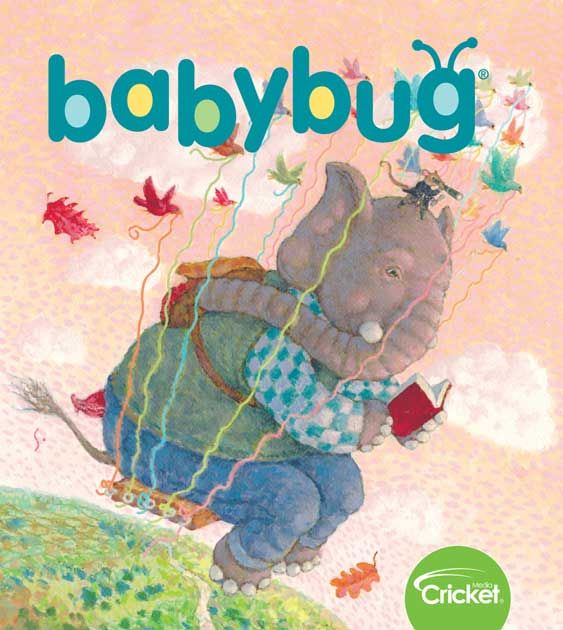 BABYBUG Magazine September 2019 for Kids 0-3