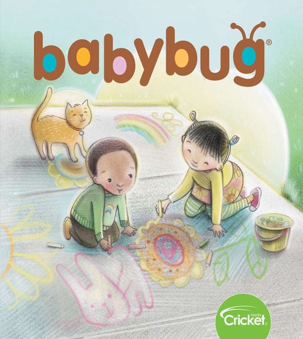BABYBUG Magazine September 2020 for Kids 0-3