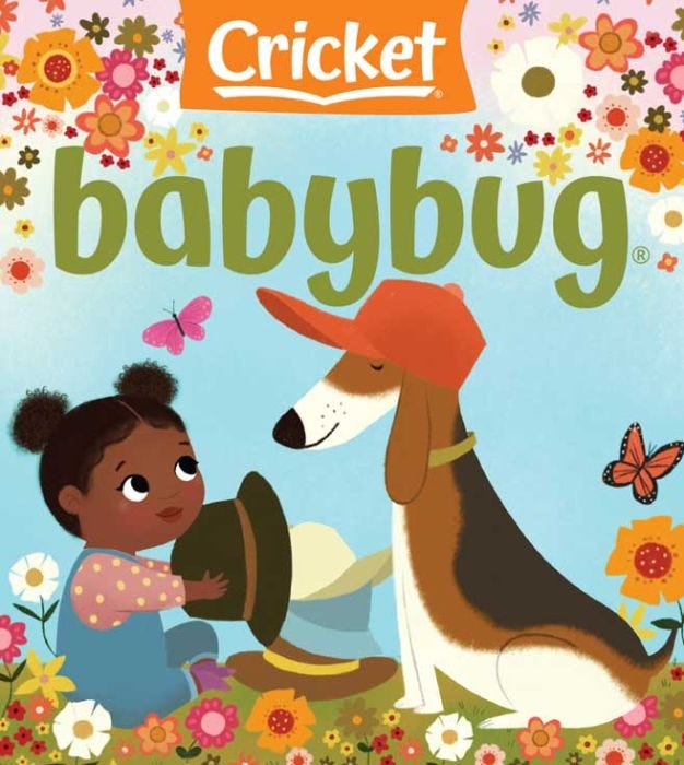 BABYBUG Magazine September 2021 for Kids 0-3