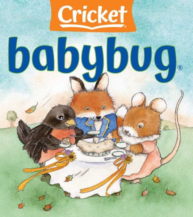 BABYBUG Magazine September 2022 for Kids 0-3