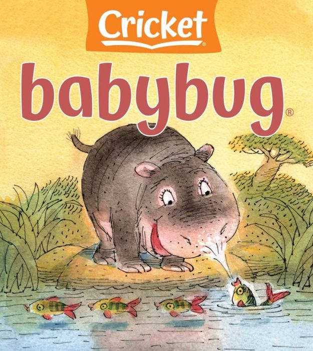 BABYBUG Magazine September 2024 for Kids 0-3