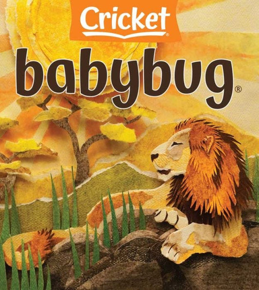 BABYBUG Magazine March 2023 for Kids 0-3