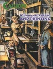 CALLIOPE Magazine February 2003: Gutenberg and Printing for Kids 9-14