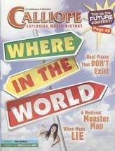CALLIOPE Magazine November 2007: Maps for Kids 9-14