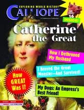 CALLIOPE Magazine May 2009: Catherine the Great for Kids 9-14