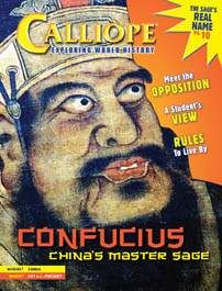 CALLIOPE Magazine February 2012: Confucius for Kids 9-14