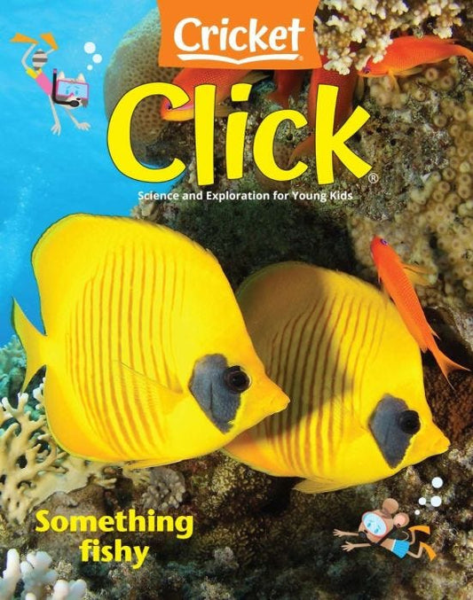 CLICK Magazine November 2020: Something Fishy for Kids 3-6