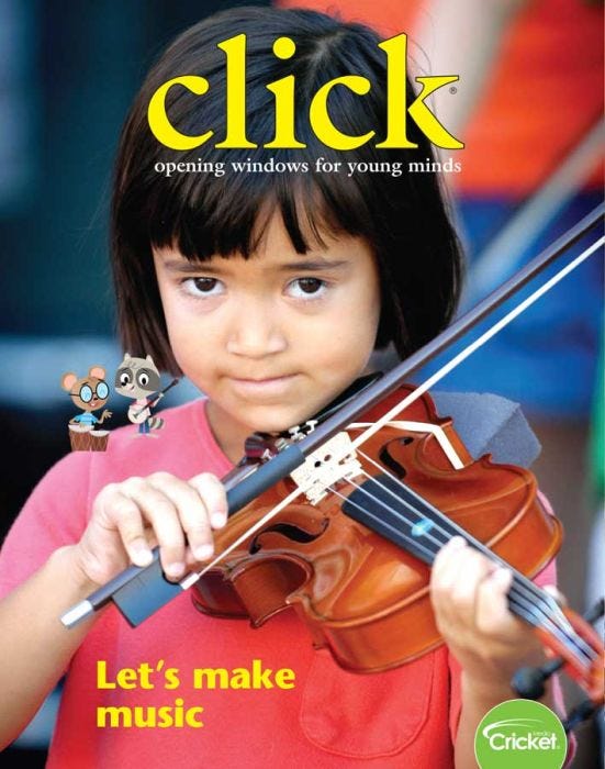 CLICK Magazine April 2019: Let's Make Music for Kids 3-6