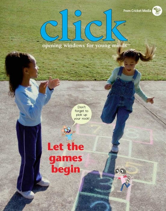 CLICK Magazine February 2018: Let the Games Begin for Kids 3-6