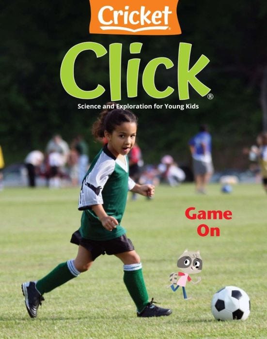 CLICK Magazine February 2021: Game On for Kids 3-6