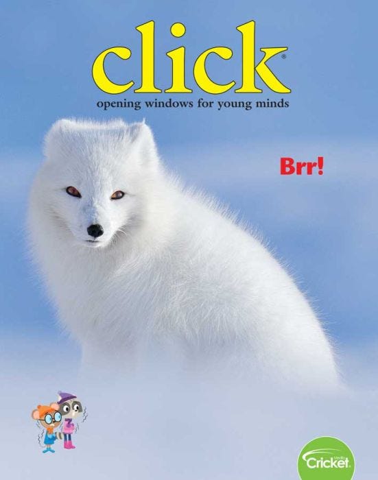 CLICK Magazine January 2019: Brr! for Kids 3-6
