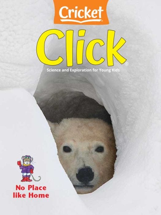 CLICK Magazine January 2023: No Place Like Home for Kids 3-6