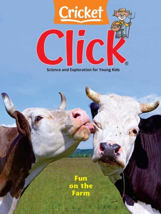 CLICK Magazine July 2023: Fun On the Farm for Kids 3-6