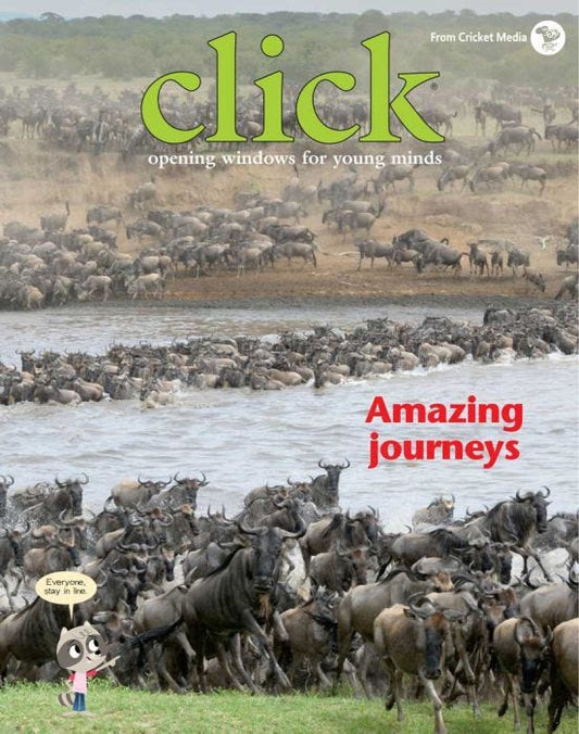 CLICK Magazine March 2018: Amazing Journeys for Kids 3-6