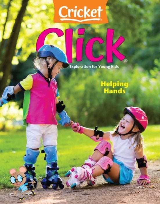 CLICK Magazine May 2021: Helping Hands for Kids 3-6