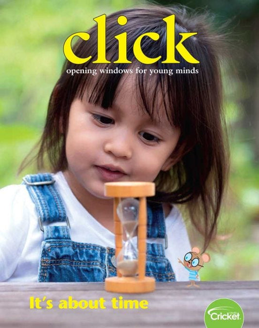 CLICK Magazine November 2019: It's About Time for Kids 3-6