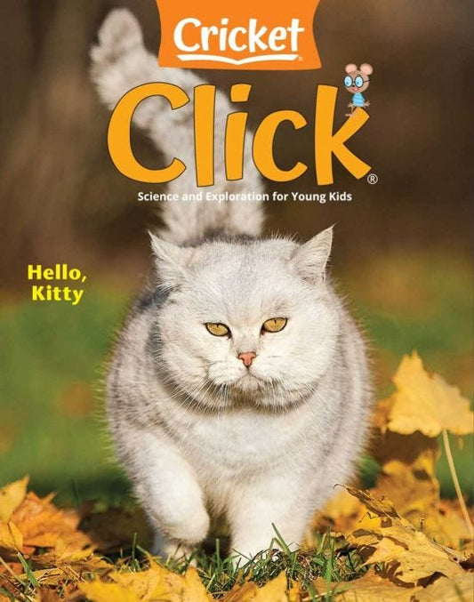 CLICK Magazine October 2021: Hello, Kitty for Kids 3-6