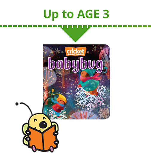 Babybug Magazine for up to Age 3