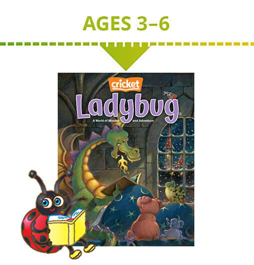 Ladybug Magazine for Ages 3-6