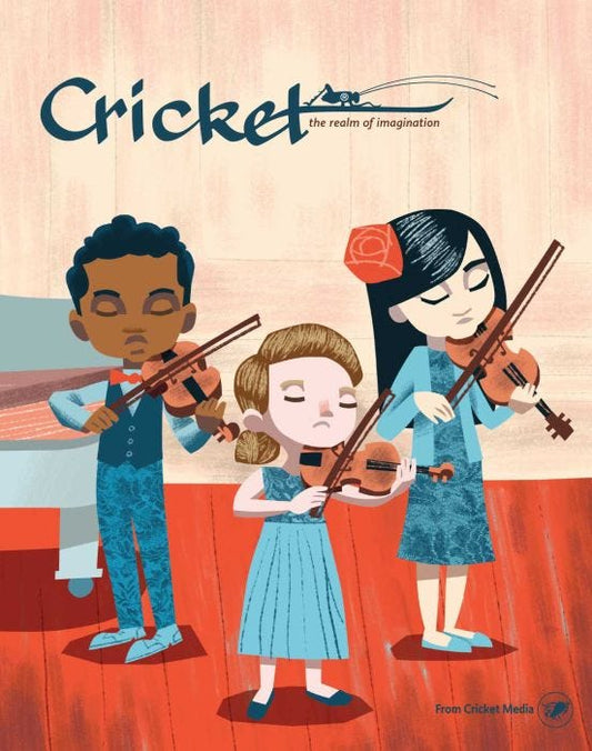 CRICKET Magazine April 2018 for Kids 9-14