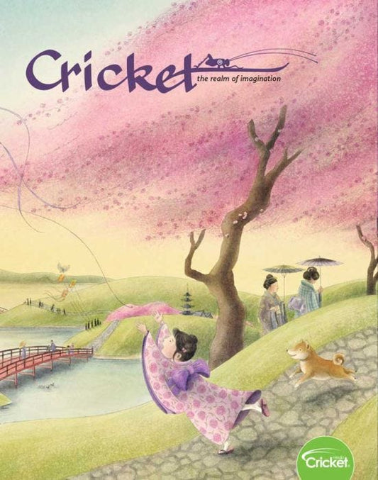 CRICKET Magazine April 2020 for Kids 9-14