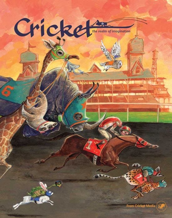 CRICKET Magazine February 2018 for Kids 9-14