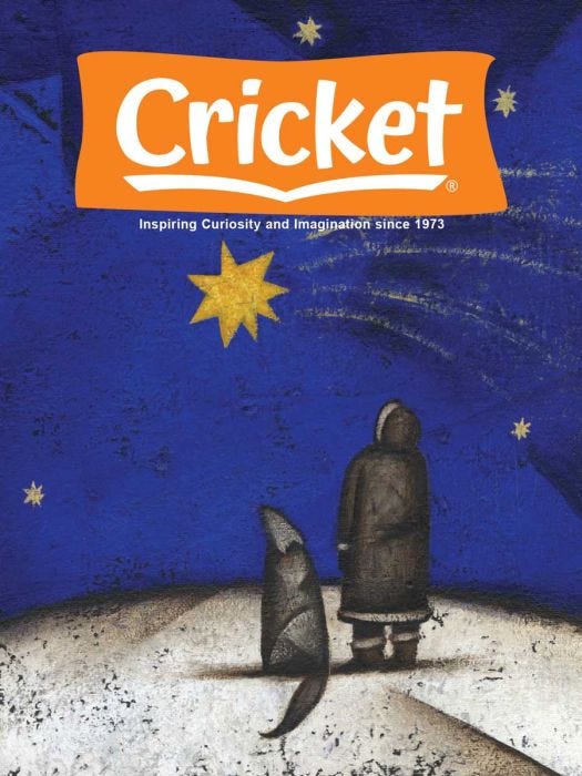 CRICKET Magazine February 2025