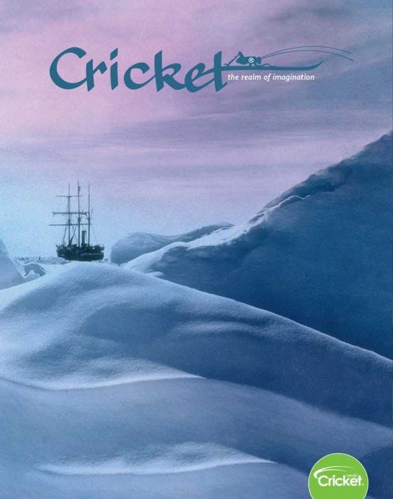 CRICKET Magazine January 2020 for Kids 9-14