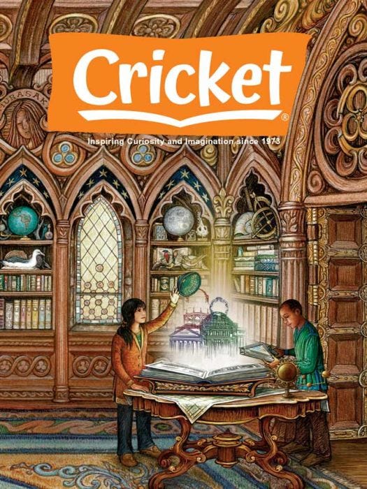CRICKET Magazine January 2025