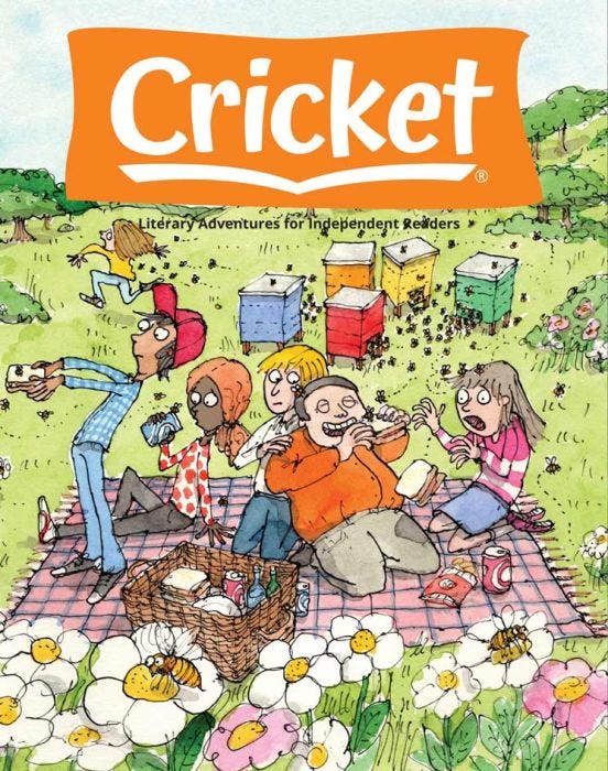 CRICKET Magazine July-August 2021 for Kids 9-14