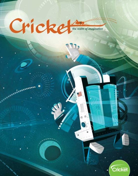 CRICKET Magazine July-August 2019 for Kids 9-14