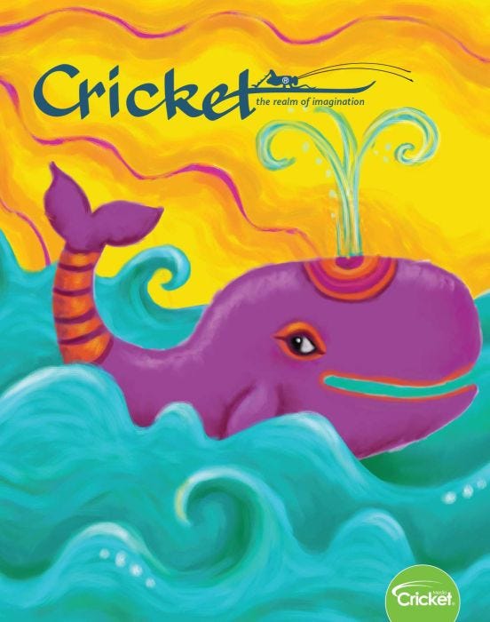 CRICKET Magazine July-August 2020 for Kids 9-14