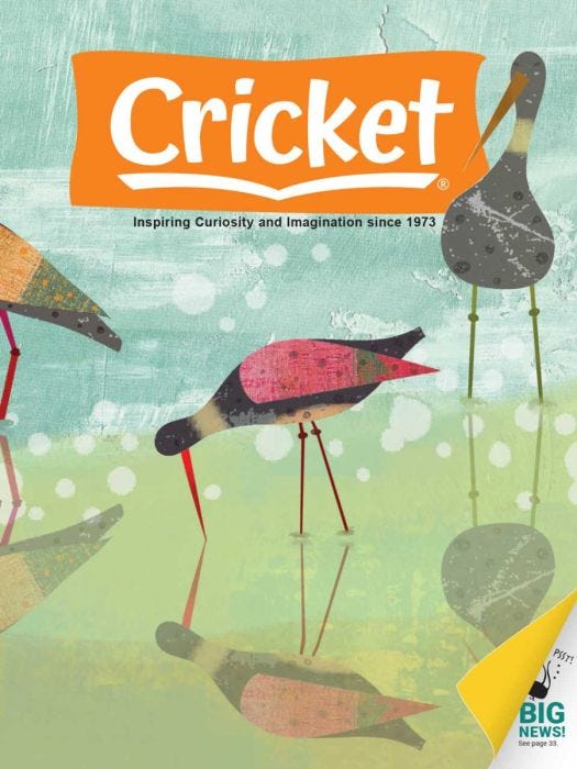 CRICKET Magazine July-August 2025