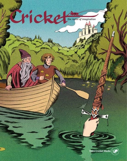 CRICKET Magazine March 2018 for Kids 9-14
